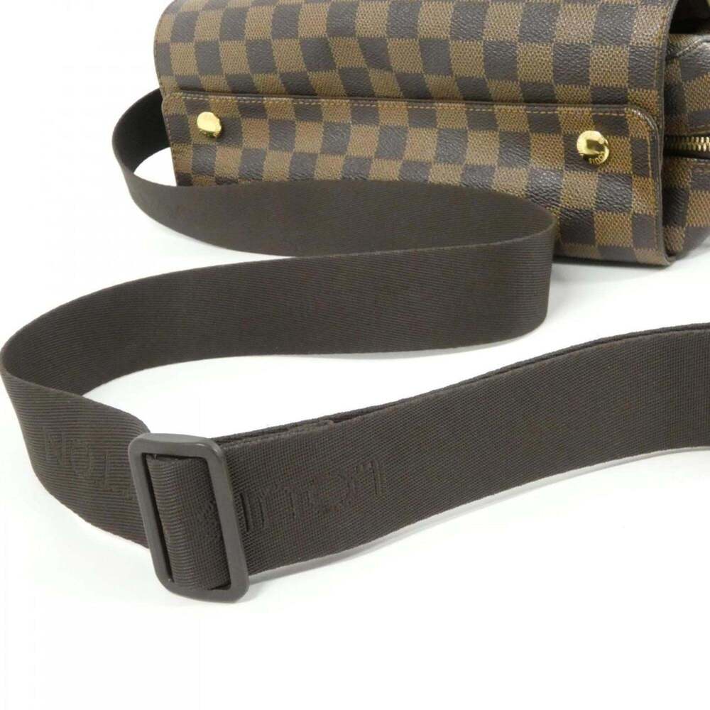 LOUIS VUITTON Authentic Brown Damier Shoulder Bag - Picture 8 of 10